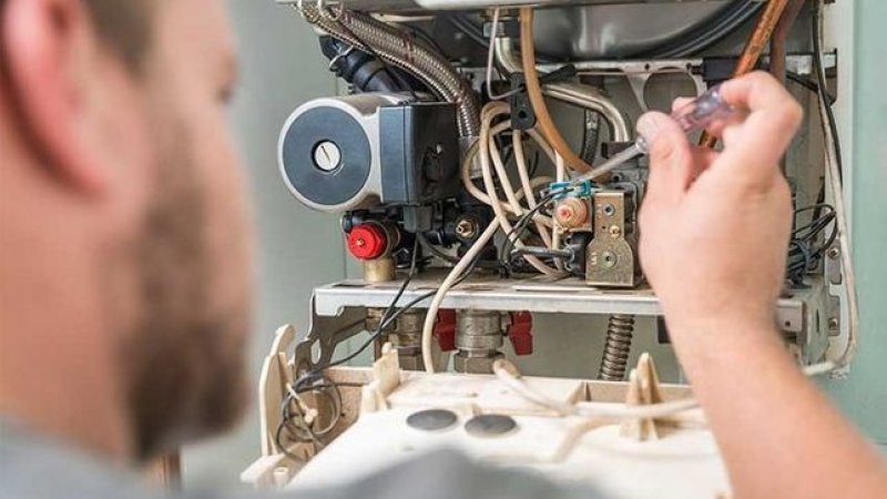 Монтаж газовых котлов